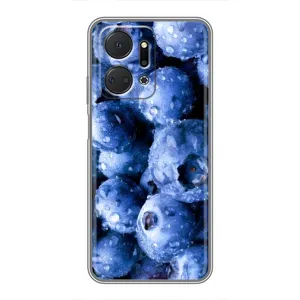 Чохол з зображенням смачної їжі для Huawei Honor X7a (Лохина)