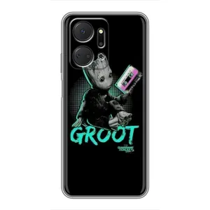 Чехол Супергерои Марвел на Хуавей Хонор X7a (Groot)