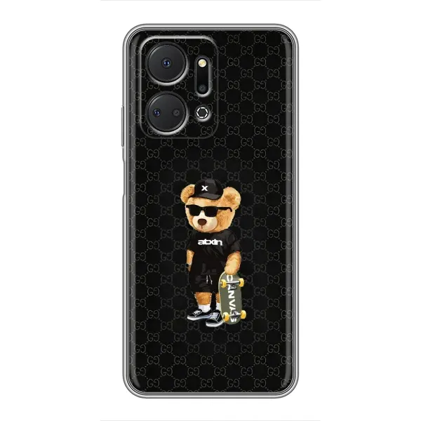 Чехол с рисунком «GUCCI Teddy» для Huawei Honor X7a Чехол с рисунком «GUCCI Teddy» для Huawei Honor X7a