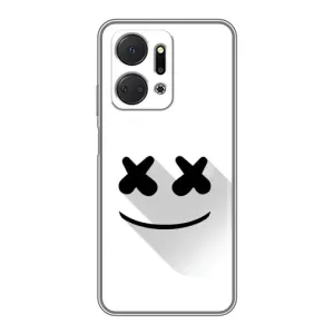 Силиконовые Чехлы (смешные стикеры) для Huawei Honor X7a (Х-Х)