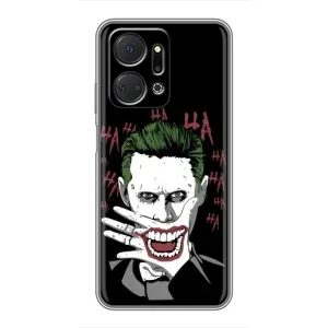 Чехлы с картинкой Джокера на Huawei Honor X7a (Hahaha)