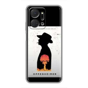 Чехол Оппенгеймер / Oppenheimer на Huawei Honor X7a (Изобретатель)