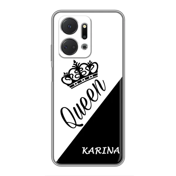 Чехол с рисунком «KARINA» для Huawei Honor X7a Чехол с рисунком «KARINA» для Huawei Honor X7a
