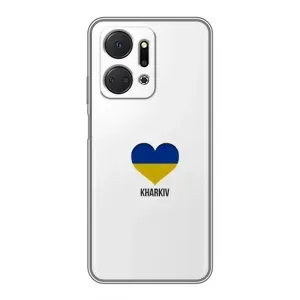 Чохли силіконові (Місто Харків) на Хуавей Хонор X7a (Kharkiv)