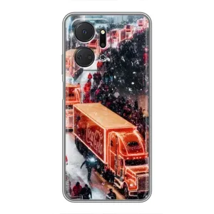 Чохли на Новий Рік Huawei Honor X7a (Свято наближається)