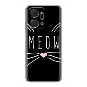 Бампер з зображенням Котиків для Хуавей Хонор X7a (КОТИК MEOW)
