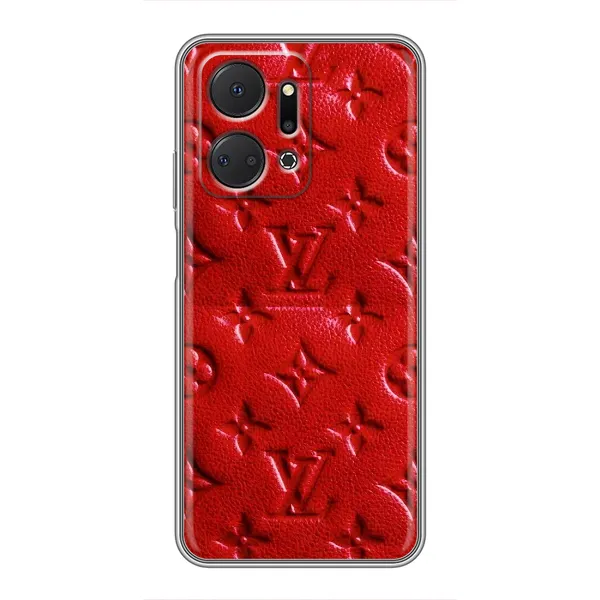 Чехол с рисунком «Красный ЛВ» для Huawei Honor X7a Чехол с рисунком «Красный ЛВ» для Huawei Honor X7a