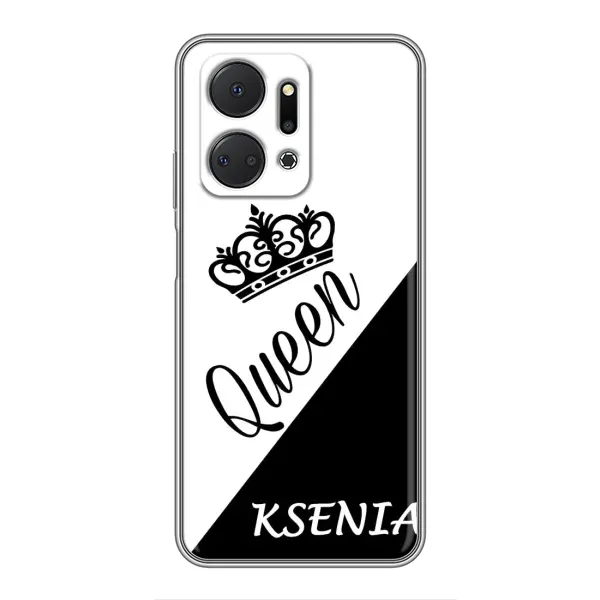 Чехол с рисунком «KSENIA» для Huawei Honor X7a Чехол с рисунком «KSENIA» для Huawei Honor X7a