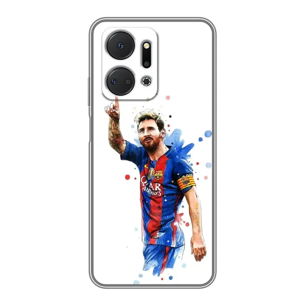 Чехол с рисунком «Leo Messi» для Huawei Honor X7a Чехол с рисунком «Leo Messi» для Huawei Honor X7a