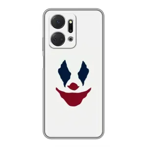 Чехлы с картинкой Джокера на Huawei Honor X7a (Лицо Джокера)