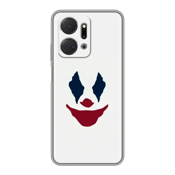 Чехол с рисунком «Лицо Джокера» для Huawei Honor X7a