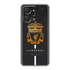 Силиконовые Чехлы принт Футбол на Huawei Honor X7a (Liverpool)