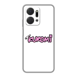 Чехол с персонажем Куроми на Huawei Honor X7a (Лого Куроми)