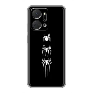 Чохол Супергерой Людина Павук на Huawei Honor X7a (Лого павука)