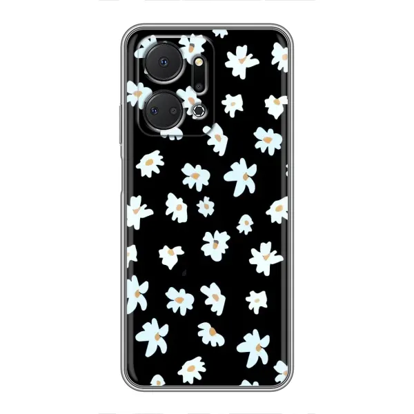 Чехол с рисунком «Маленькие ромашки» для Huawei Honor X7a Чехол с рисунком «Маленькие ромашки» для Huawei Honor X7a