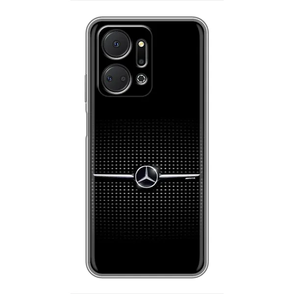 Чехол с рисунком «Mercedes» для Huawei Honor X7a