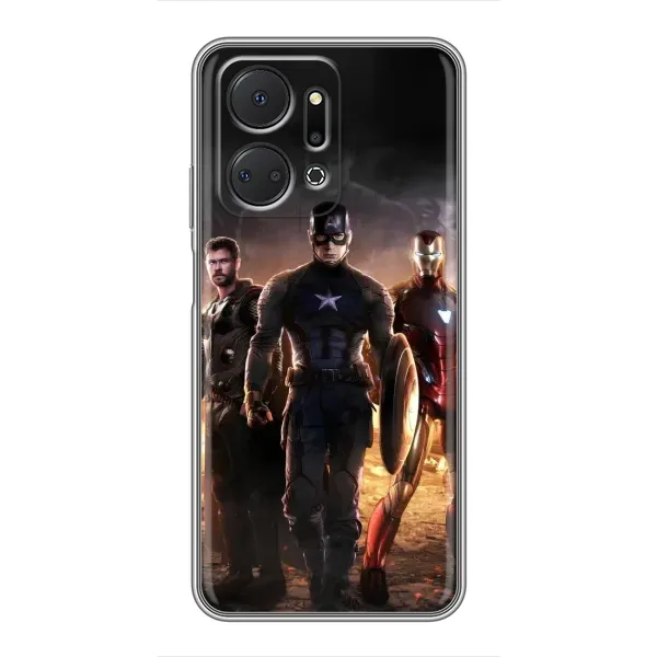 Чехол с рисунком «Мстители» для Huawei Honor X7a