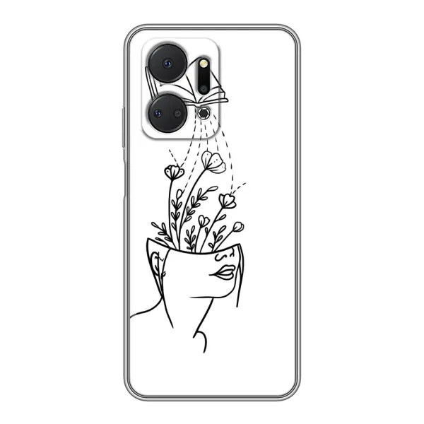 Чехол с рисунком «Мудрость» для Huawei Honor X7a Чехол с рисунком «Мудрость» для Huawei Honor X7a