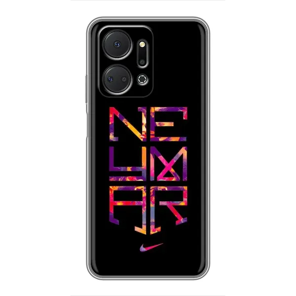 Чехол с рисунком «N E Y M A R» для Huawei Honor X7a Чехол с рисунком «N E Y M A R» для Huawei Honor X7a