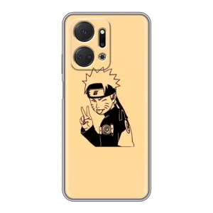 Чехлы с принтом Наруто на Huawei Honor X7a (Наруто Удзумаки)