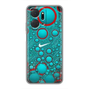Силиконовый Чехол на Huawei Honor X7a с картинкой Nike