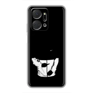 Силіконовый Чохол на Huawei Honor X7a з картинкою НАЙК (Nike стиль)