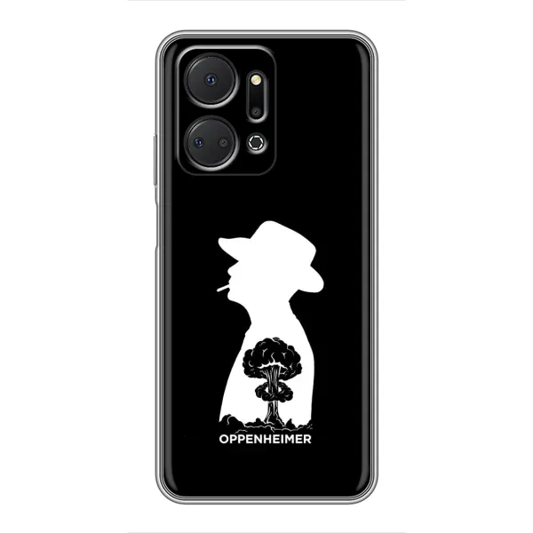 Чехол с рисунком «Oppenheimer» для Huawei Honor X7a Чехол с рисунком «Oppenheimer» для Huawei Honor X7a