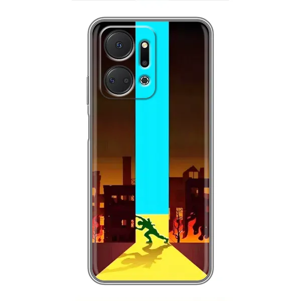 Чехол с рисунком «Освобождение» для Huawei Honor X7a Чехол с рисунком «Освобождение» для Huawei Honor X7a