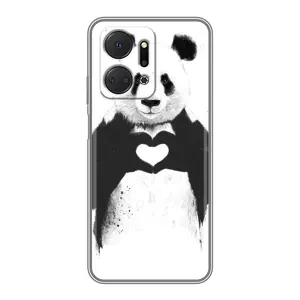 Чохли з Пандами на Huawei Honor X7a (Панда)