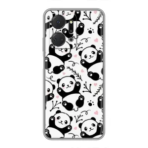Чохли з Пандами на Huawei Honor X7a (Пандочки)