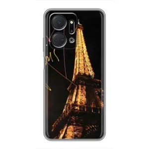 Чохол Ейфелева Вежа на Huawei Honor X7a (Paris)