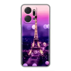 Чехол с Эйфелевой башней на Huawei Honor X7a (Париж башня)