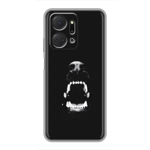 Чохол ДОБЕРМАН для Huawei Honor X7a (Пасть добермана)