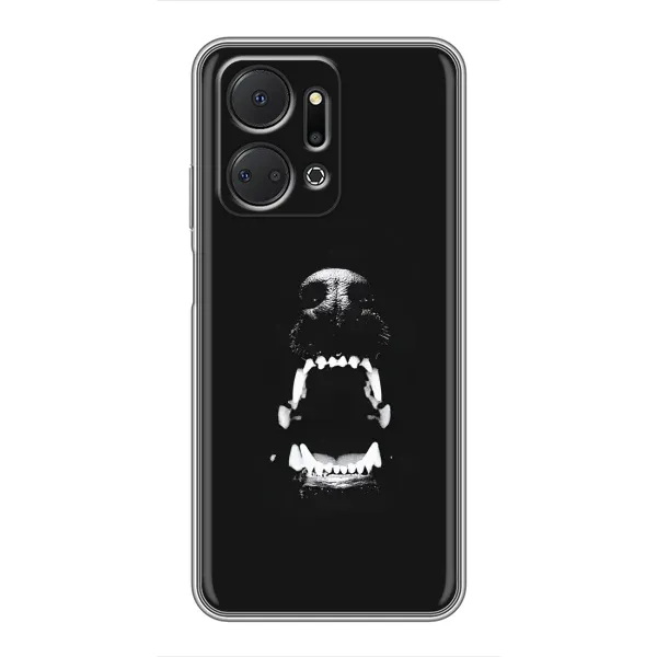 Чехол с рисунком «Пасть добермана» для Huawei Honor X7a Чехол с рисунком «Пасть добермана» для Huawei Honor X7a