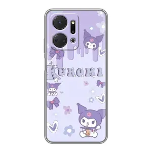 Чехол с персонажем Куроми на Huawei Honor X7a (Персонаж Куроми)