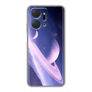 Чехлы КОСМОС для Huawei Honor X7a (Планета в космосе)