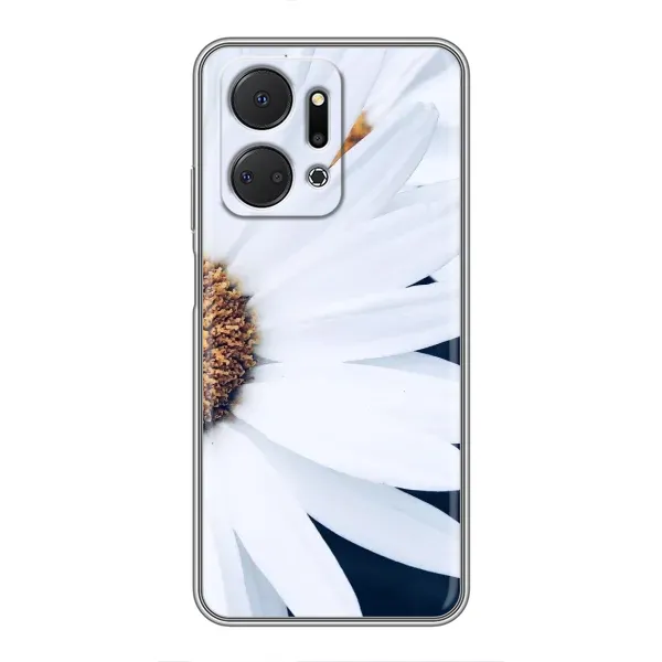 Чехол с рисунком «Пол ромашки» для Huawei Honor X7a Чехол с рисунком «Пол ромашки» для Huawei Honor X7a
