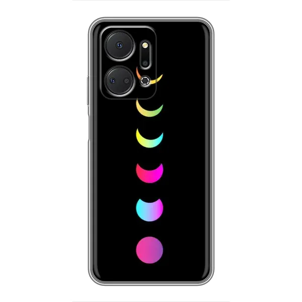 Чехол с рисунком «Полнолуние» для Huawei Honor X7a Чехол с рисунком «Полнолуние» для Huawei Honor X7a