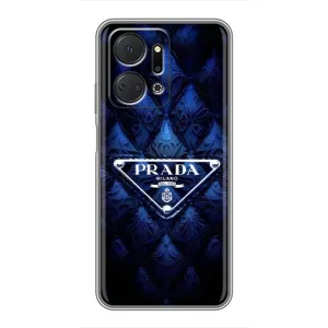 Чехол (Dior, Prada, YSL, Chanel) для Huawei Honor X7a (Прада)