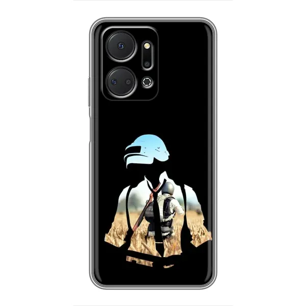 Чехол с рисунком «Пубг мен» для Huawei Honor X7a Чехол с рисунком «Пубг мен» для Huawei Honor X7a