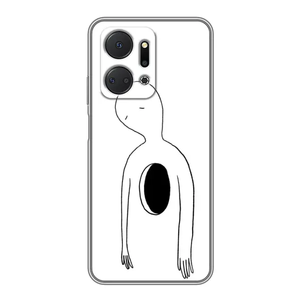 Чехол с рисунком «Пустота» для Huawei Honor X7a Чехол с рисунком «Пустота» для Huawei Honor X7a