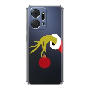 Чохол ГРІНЧ для Хуавей Хонор X7a (Рука Грінча)