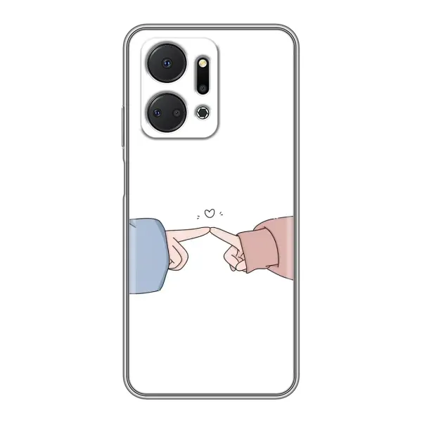 Чехол с рисунком «Руки мамы» для Huawei Honor X7a Чехол с рисунком «Руки мамы» для Huawei Honor X7a