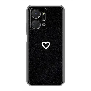 Чехлы с тематикой "Маленькие Сердечки" на Huawei Honor X7a (Сердечко)