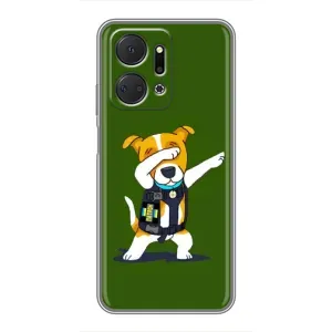 Чехол с принтом Собаки Патрон для Huawei Honor X7a