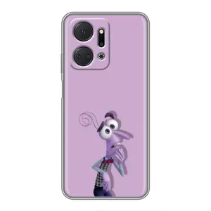 Чехол Головоломка для Huawei Honor X7a - (AlphaPrint) (Страх)
