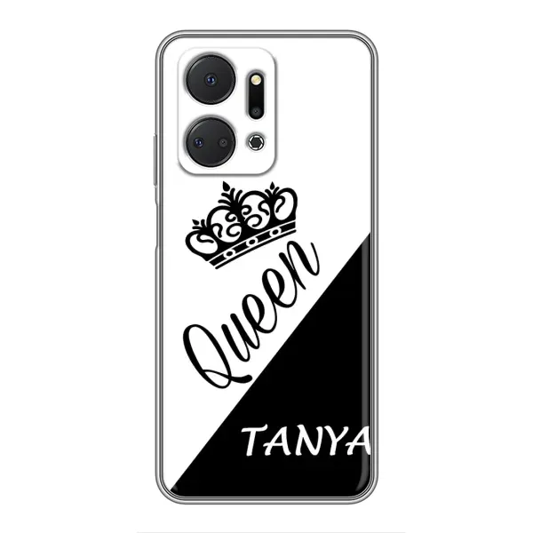 Чехол с рисунком «TANYA» для Huawei Honor X7a Чехол с рисунком «TANYA» для Huawei Honor X7a
