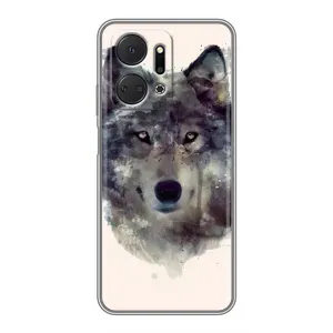 Чохол з Вовком на Huawei Honor X7a (Вовк)