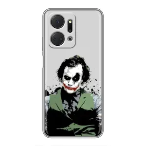 Чехлы с картинкой Джокера на Huawei Honor X7a (Взгляд Джокера)