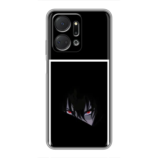 Чехол с рисунком «Взгляд Саскэ» для Huawei Honor X7a Чехол с рисунком «Взгляд Саскэ» для Huawei Honor X7a